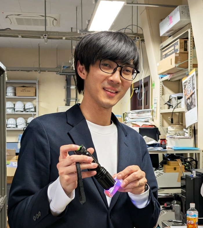 挑戦者たちの素顔 長谷川 拓哉 メイン