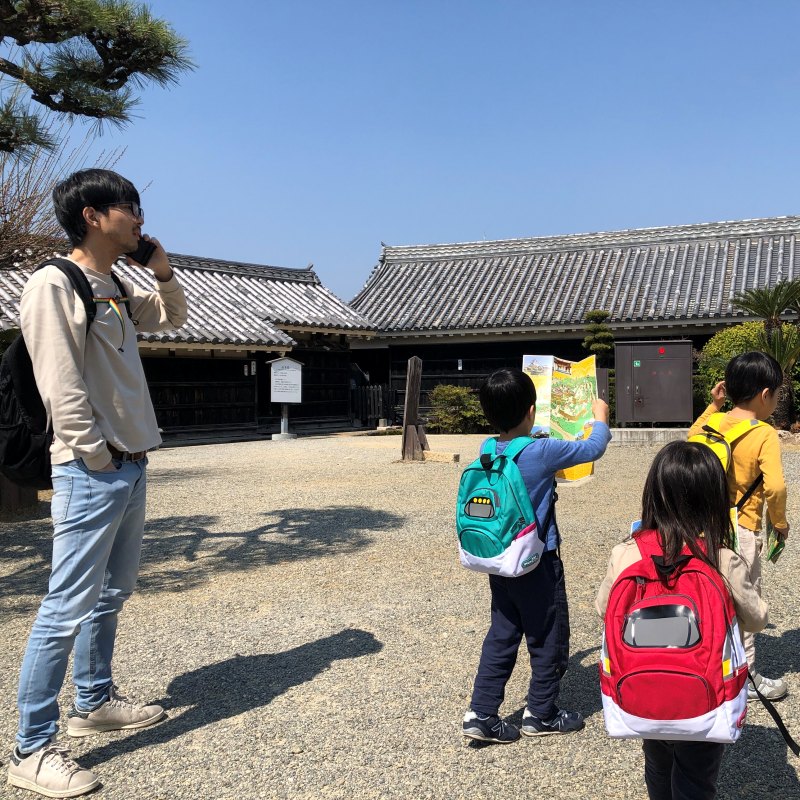 ウィークエンドの過ごし方