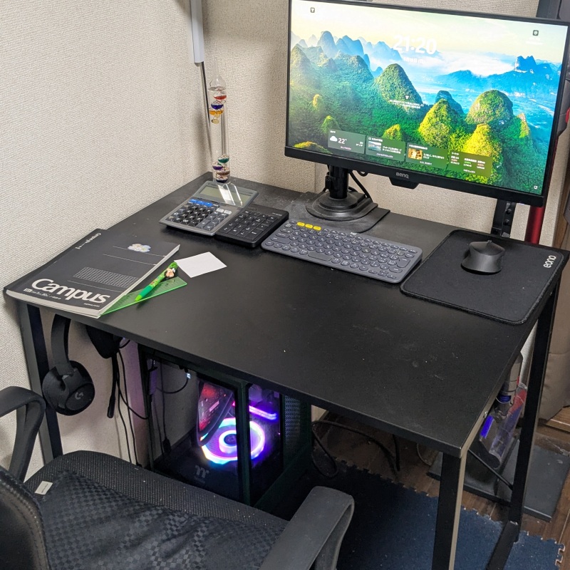 自作のPC