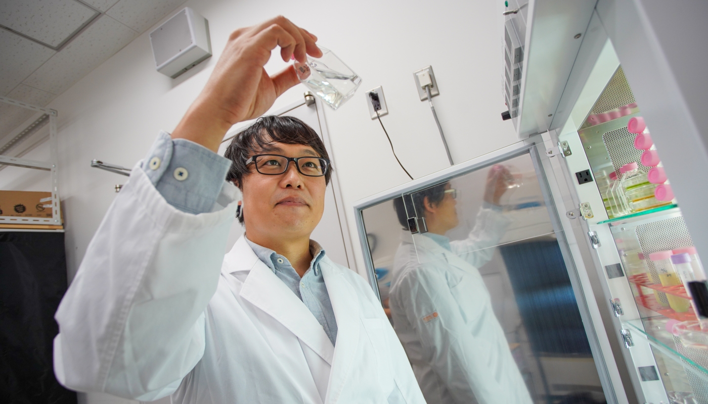 挑戦者たちの素顔 西上 幸範 メイン