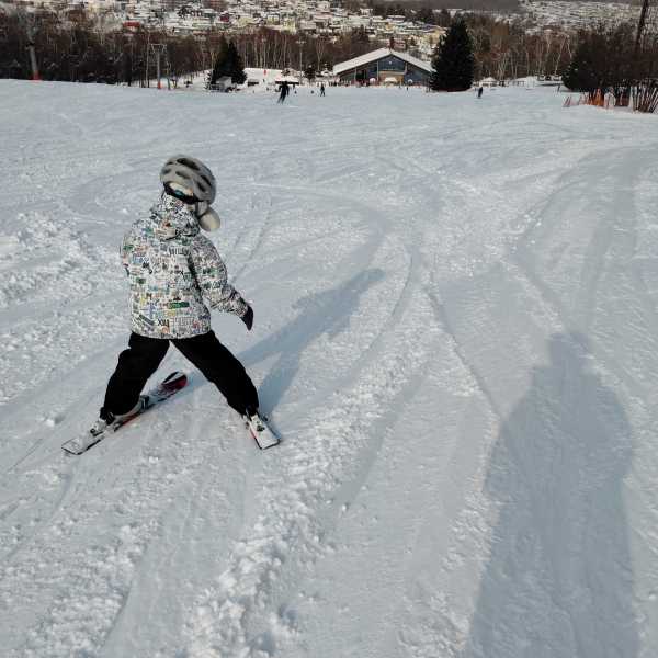 子供とスキー