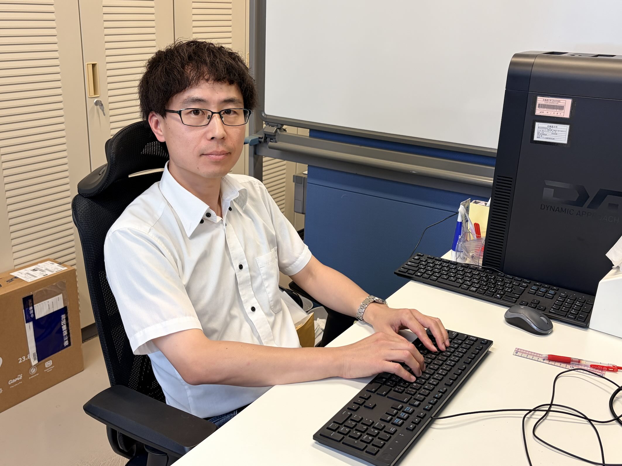 挑戦者たちの素顔 太田　竜一 メイン
